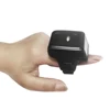 1D 2D wireless bluetooth fing ring scanner