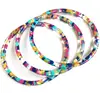 wholesale customize new model italian acetate acrylic bracelets gorgeous round plastic bangles for women