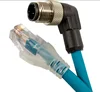 Cable M12 Plug RJ45 Plug 3 m 16 A 32 VAC/42