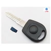 Hot sale replacement key shell for VW Jetta car remote transponder key with ID42 chip