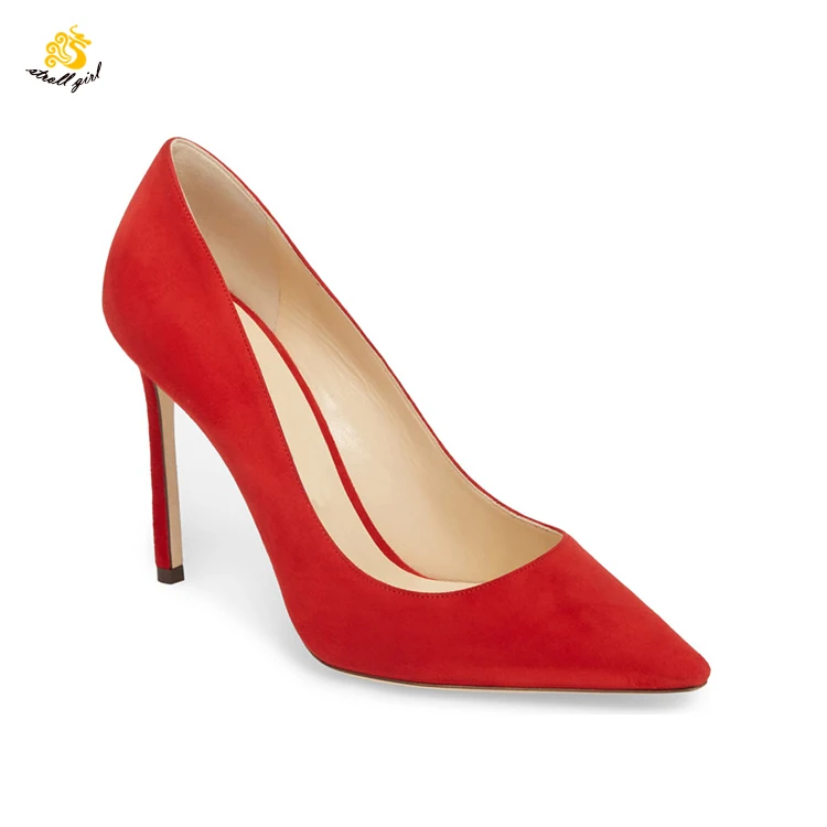 sapato social com sola vermelha