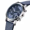 Amazon explosion watch decorative small three-pin casual calendar classic business quartz watch