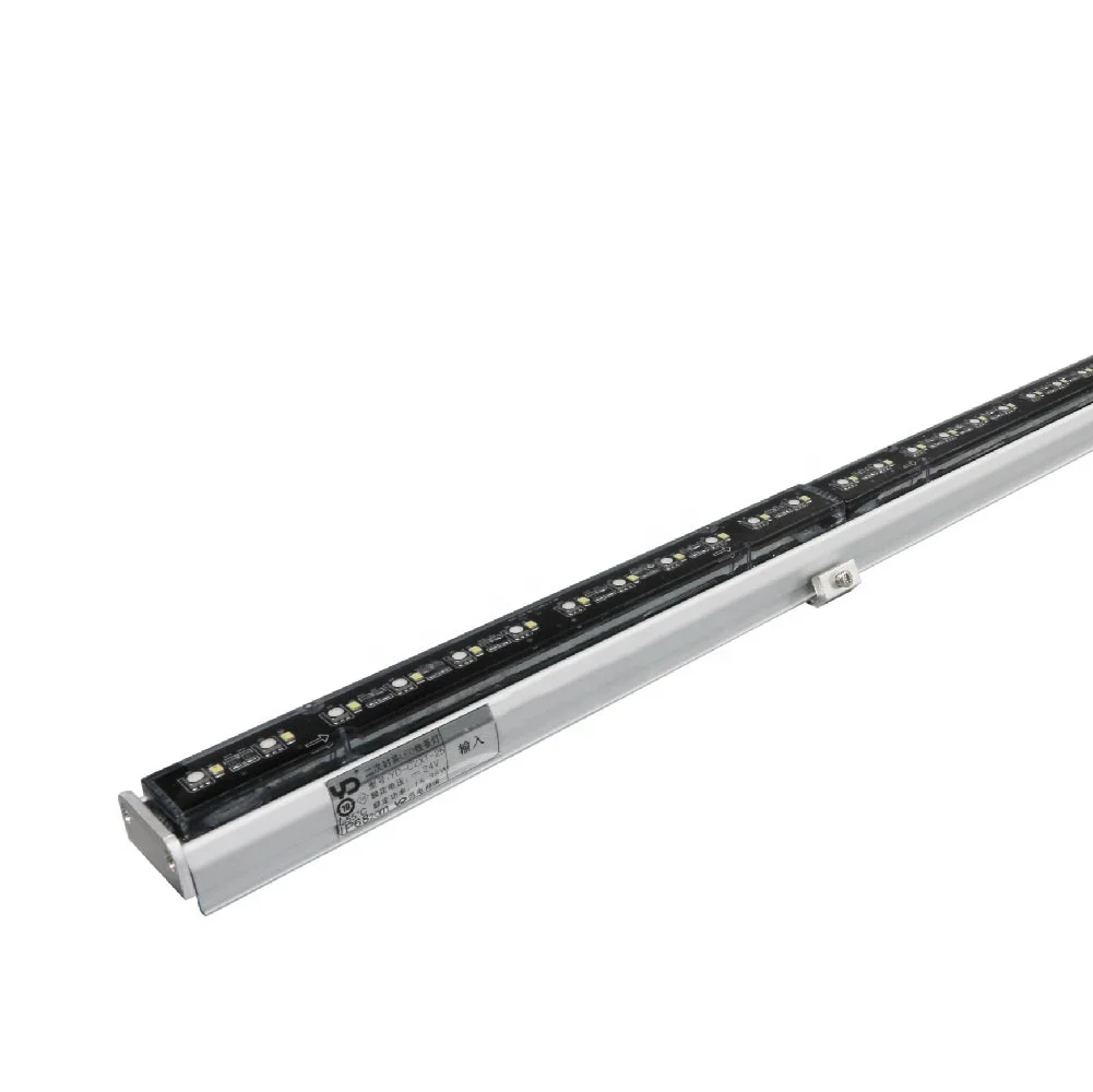 YD China Manufacture Modern IP68 Waterproof Outerdoor RGB Wall Led Linear Light for Facade Construction