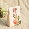 Modern fashion creative design printing candy gift wedding bag