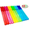14" Big Bubble Wand Assortment Super Value Pack of Summer Toy Party Favor