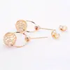 Best selling different types with competitive price ear studs for women gold