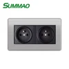 Home Hidden Socket Wall Socket, France Standard 16A Multi Plug Socket