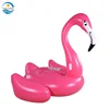 2019 wholesale low price popular OEM Custom pvc unicorn animal shaped pink inflatable giant flamingo pool float