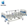 BT-AE015 I.V pole 1pc , IV pole holes 4pcs , Drainage hooks 2pcs CE certificated Five Function remote control for hospital beds