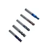 HUAZHICHUN square end mill cnc lathe carbide hardened stainless steel cutting tools for high temperature application