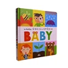 High quality Toddler kids Alphabet Book Baby Children's hardcover ABC board book English