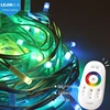 10M digital smart led outdoor rubber string light Multifunction touch control