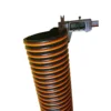 black universal inner diameter 32mm high flexible EVA 300mm drainage pipe