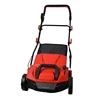 VERTAK 1600W electric powered artificial turf grass sweeper brush machine with catcher bag