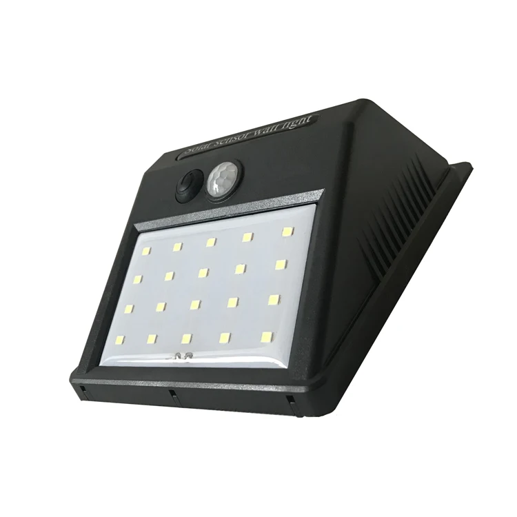 Hot sales high quality small IP65 outdoor solar power wall solar light for outdoor