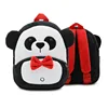 Fancy lovely children cartoon school bag boy girl cute panda fox giraffe dog monkey plush backpack bag