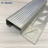 Anti Slip Metal Stainless Steel Stair Nosing, Stair Nose For Ceramic