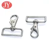 jing pin leather bags strap hardware flat black custom metal snap hook