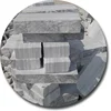 grey marble split face block paving stone