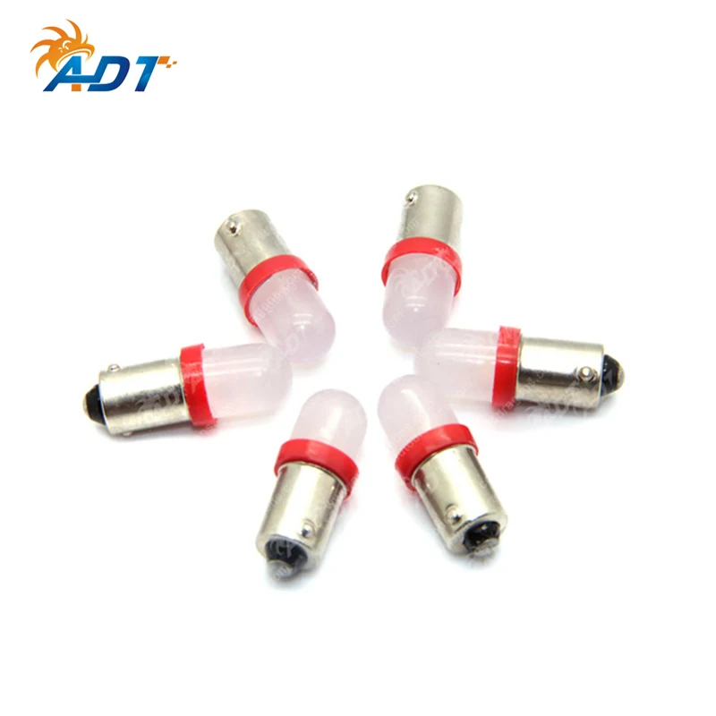 Pinball - 6.3 Volt LED Bulb Concave 555 Wedge Base 10 Pack RED T10