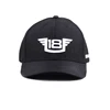 small order 100% cotton cheap embroidery hats, custom logo oem black baseball cap hats