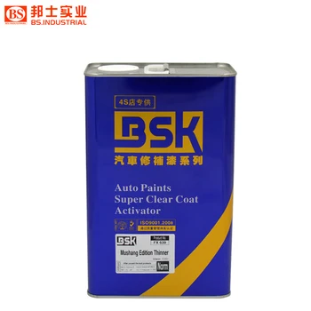 automotive 2k paint liquid coating popular thinner larger