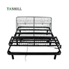 moder motorized power folding electric adjustable bed base mattress platform foundation bed base King queen zero gravity