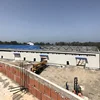 Good ductility steel structure used warehouse buildings 1000 square meter steel frame warehouse building
