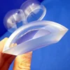 Physic Projiect Optical Device CNC Machining Pmma Part Domes& Lens Acrylic Lab Equipment