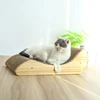 Pet Products The Imperial Concubine Corrugated Paper Solid Wood Pet Bed