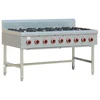 High-efficiency 8-in-one cooking burners LPG gas cooker gas cooking range