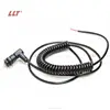 ip67 2/3/4 pin waterproof right angle electric plug cable male female