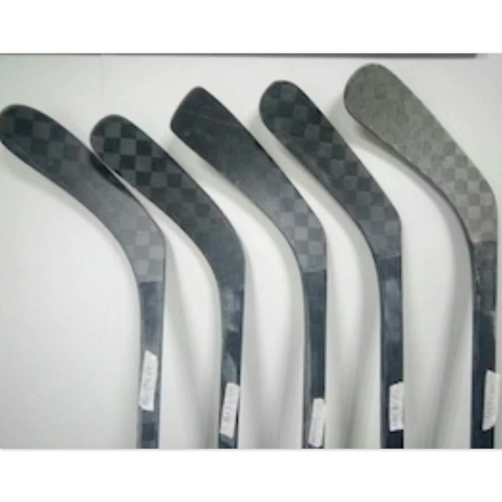 
ice hockey stick carbon composite stick T700 high performance material branded stick 