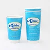 Custom Disposable Coffee bulk Paper Cup with lid paper cup sleeve with logo paper cups milk shake