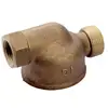 ISO9001 manufacturer OEM brass shell precoated sand casting brass casting