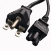 Chinese trading company US type NEMA 5-15P 110V power cords with molded plug xbox one power cord without brick
