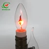 3W E14 C35 Incandescent Flicking Flame Fire Vintage Bulb