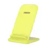 Colorful fashion design 10W Qi certificated fast wireless charging stand