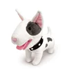 White Black Bull Terrier Top Quality Kids Safety Stuffed Plush Toy