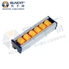 multiple layers assembly FIFO system roller