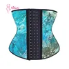 China Wholesale 9 Steel Bone Marbling Latex Hook Waist Trainer