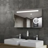 Hot selling customized size bathroom mirror , decorative bathroom mirror for sale