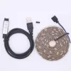 5V RGB LED Strip USB 5 V Led Strip Light TV Backlight 2835 1 - 5 M Lighting Desktop 5 V Led Strip Lights Lamp Tape Diode Ribbon