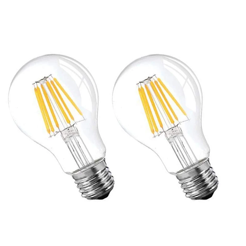 New product glass material 3500/6500K led bulb A60 with high lumen