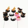 animal pets figure toys plastic for kids,custom mini dog cat rabbit plastic toys,custom playing plastic outdoor toys