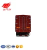 Dropside semi trailer for container or bulk cargo transportation
