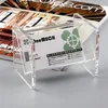 Acrylic single case business card holder/large capacity office business card holder/desktop business card holder