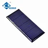 high efficiency solar photovoltaic panels for DIY toy ZW-8035 Custom made 5.5V 0.43W chinese solar panel for radio