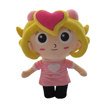 animated stuffed girl