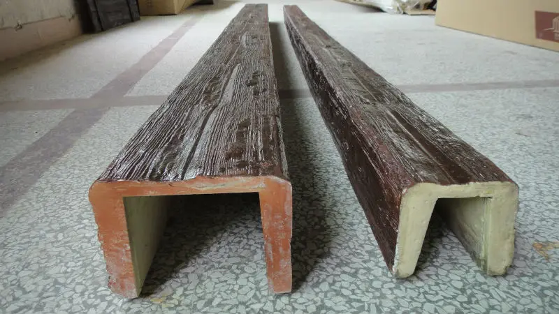 Guangzhou Polyurethane Decorative Faux Wood Beams U Shape Lowes Light Weight For Interior Ceiling Decoration With Cheap Price Buy Wood Beam Faux